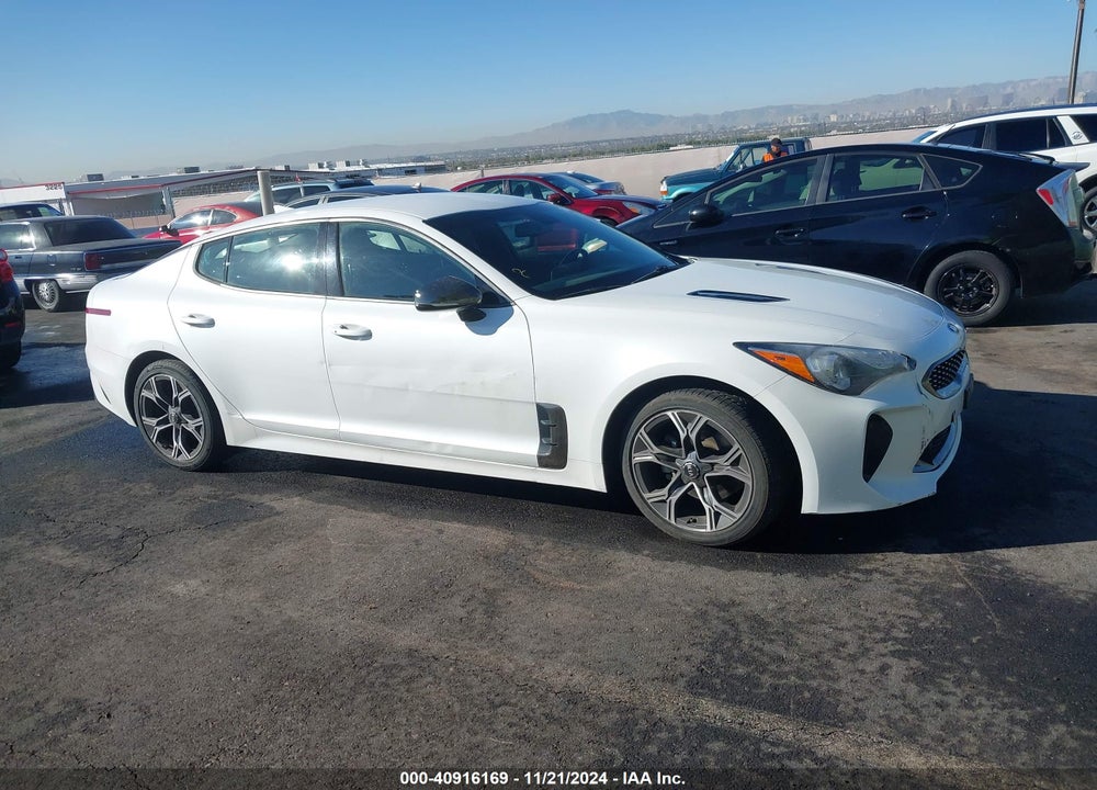 2020 KIA STINGER GT LINE VIN: KNAE15LA3L6073916