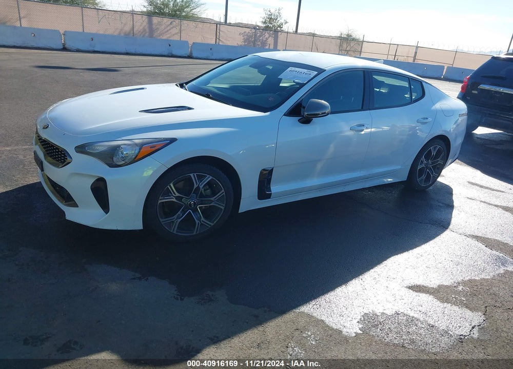 2020 KIA STINGER GT LINE VIN: KNAE15LA3L6073916