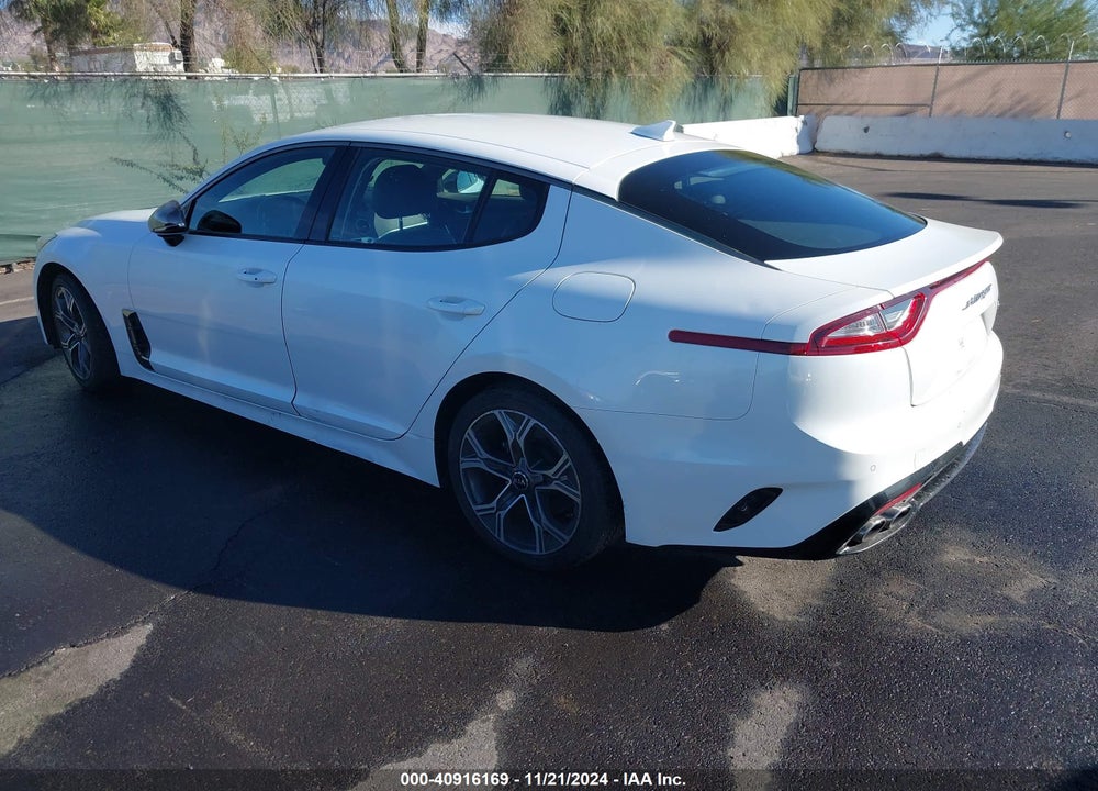 2020 KIA STINGER GT LINE VIN: KNAE15LA3L6073916