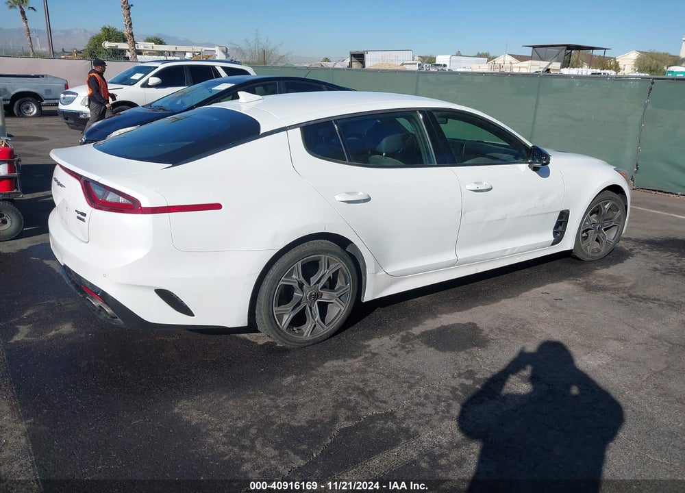 2020 KIA STINGER GT LINE VIN: KNAE15LA3L6073916