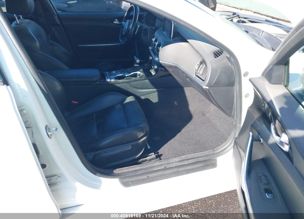 2020 KIA STINGER GT LINE VIN: KNAE15LA3L6073916