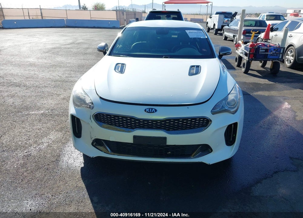 2020 KIA STINGER GT LINE VIN: KNAE15LA3L6073916