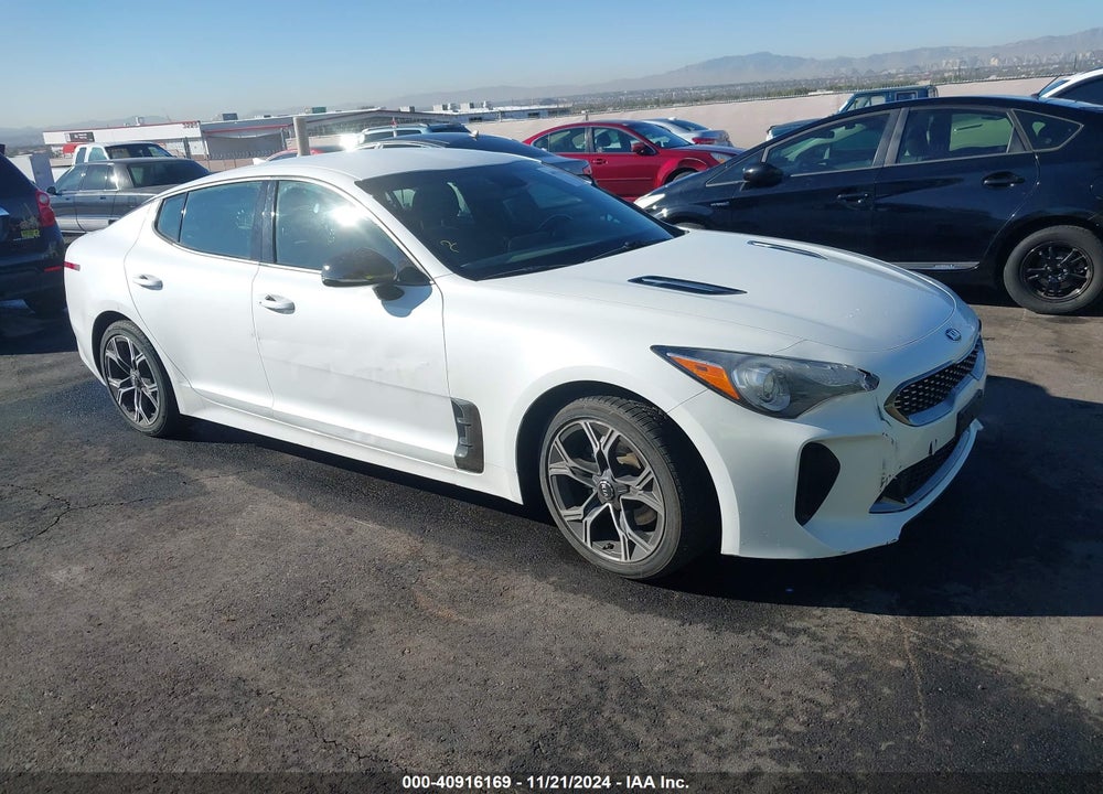 2020 KIA STINGER GT LINE VIN: KNAE15LA3L6073916