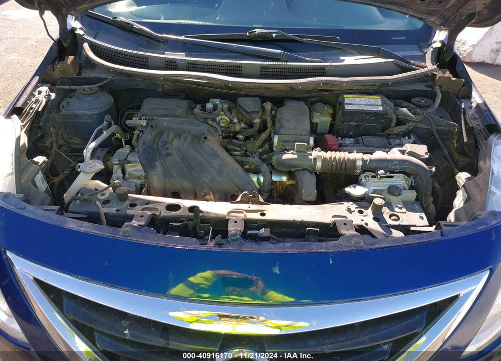 2019 NISSAN VERSA 1.6 SV VIN: 3N1CN7AP9KL823084