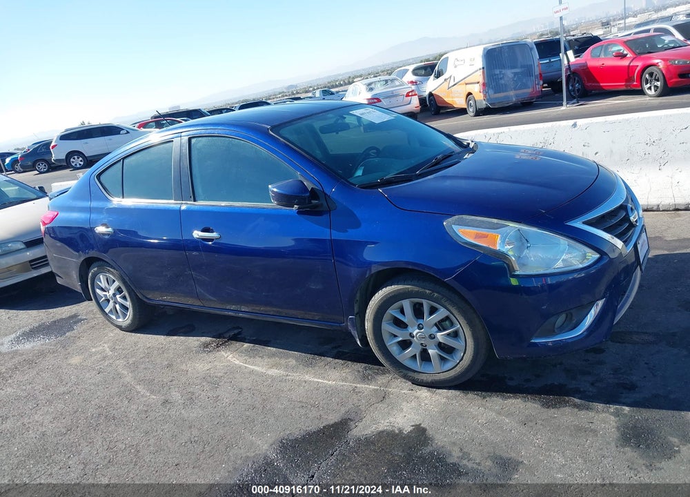 2019 NISSAN VERSA 1.6 SV VIN: 3N1CN7AP9KL823084