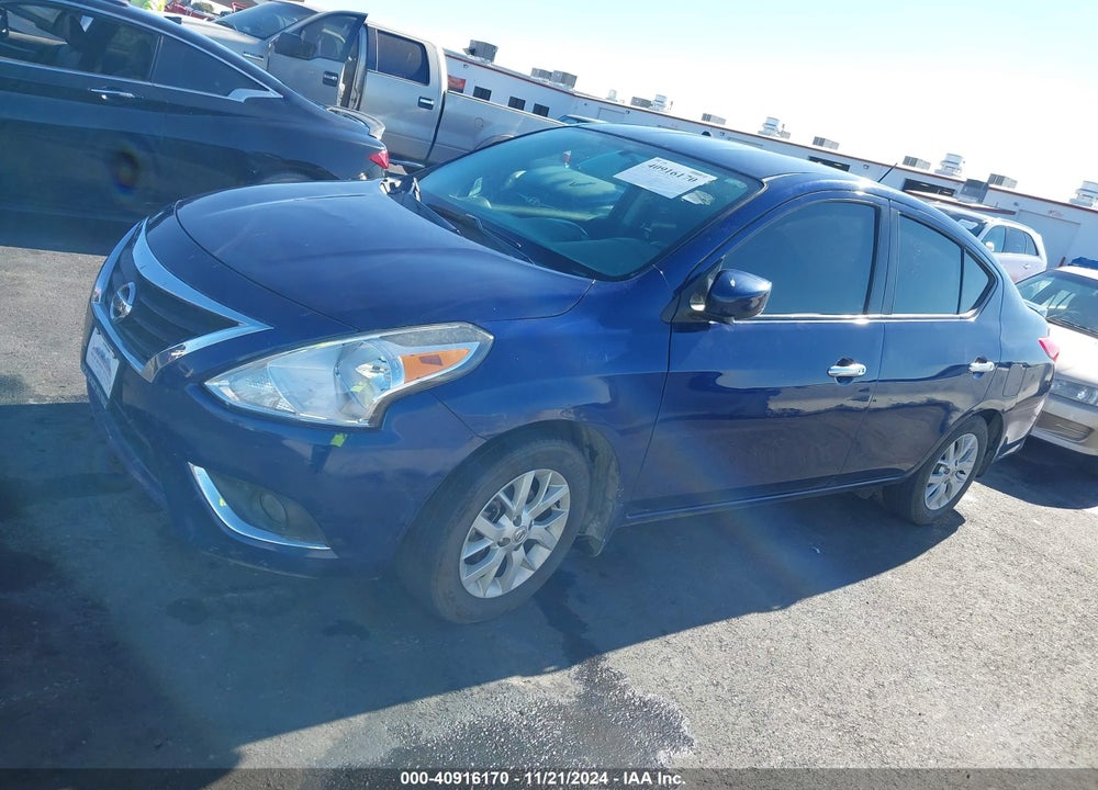 2019 NISSAN VERSA 1.6 SV VIN: 3N1CN7AP9KL823084