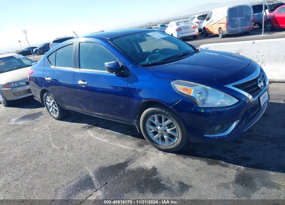2019 NISSAN VERSA 1.6 SV VIN: 3N1CN7AP9KL823084