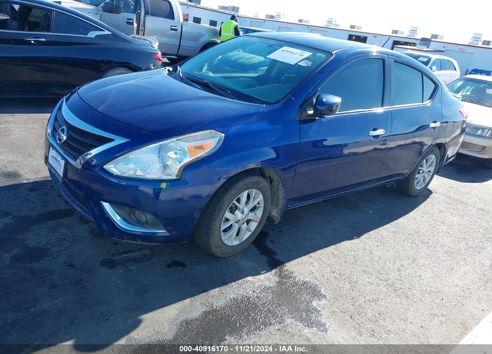 2019 NISSAN VERSA 1.6 SV VIN: 3N1CN7AP9KL823084