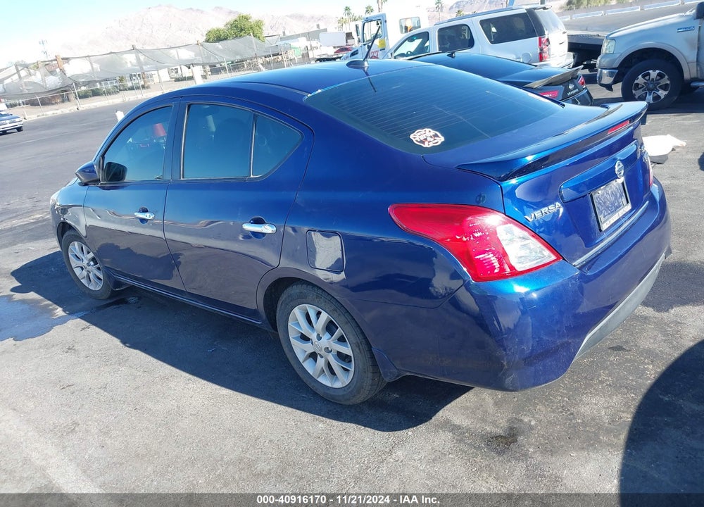 2019 NISSAN VERSA 1.6 SV VIN: 3N1CN7AP9KL823084