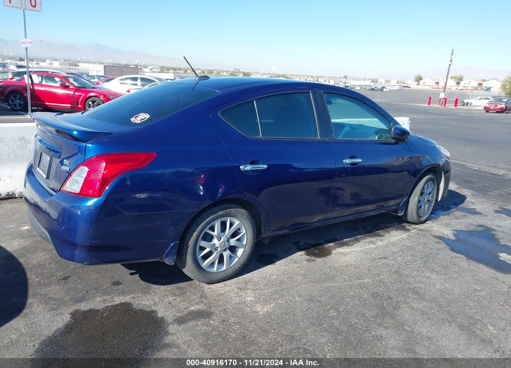 2019 NISSAN VERSA 1.6 SV VIN: 3N1CN7AP9KL823084