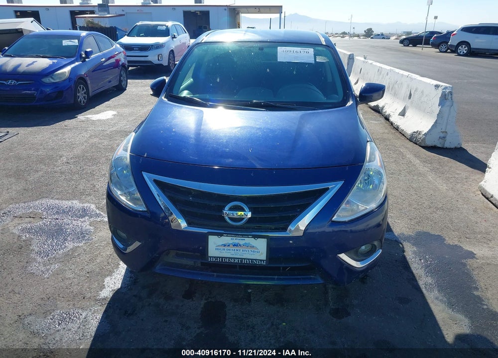 2019 NISSAN VERSA 1.6 SV VIN: 3N1CN7AP9KL823084