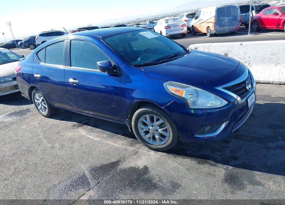 2019 NISSAN VERSA 1.6 SV VIN: 3N1CN7AP9KL823084
