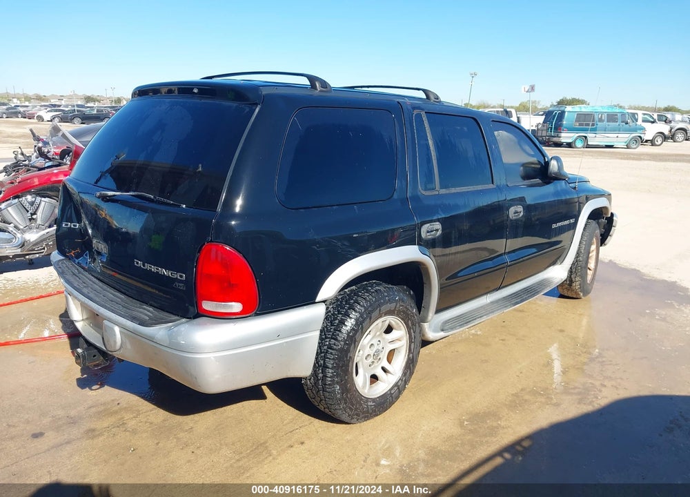 2003 DODGE DURANGO SLT PLUS VIN: 1D4HS58N03F583569