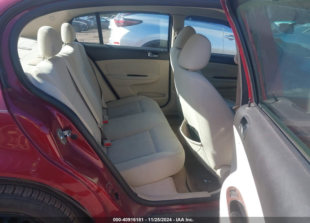 2008 CHEVROLET COBALT LT VIN: 1G1AL58F987242086