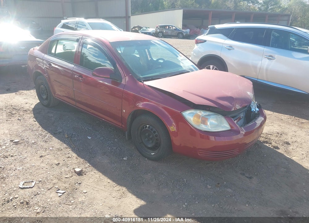 2008 CHEVROLET COBALT LT VIN: 1G1AL58F987242086