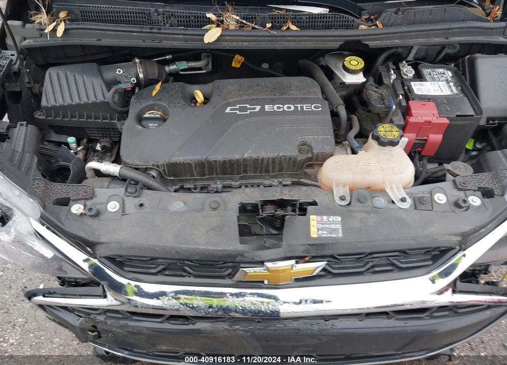 2021 CHEVROLET SPARK FWD 1LT AUTOMATIC VIN: KL8CD6SA1MC742155