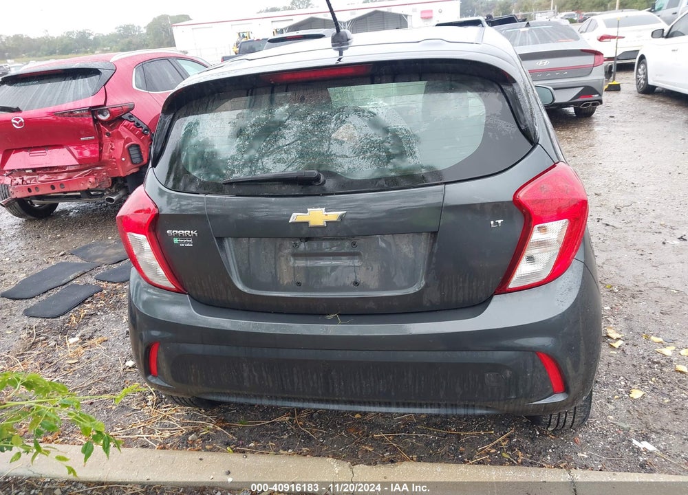 2021 CHEVROLET SPARK FWD 1LT AUTOMATIC VIN: KL8CD6SA1MC742155