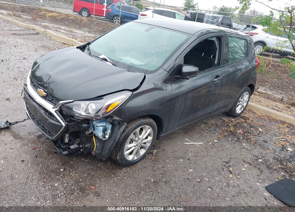 2021 CHEVROLET SPARK FWD 1LT AUTOMATIC VIN: KL8CD6SA1MC742155