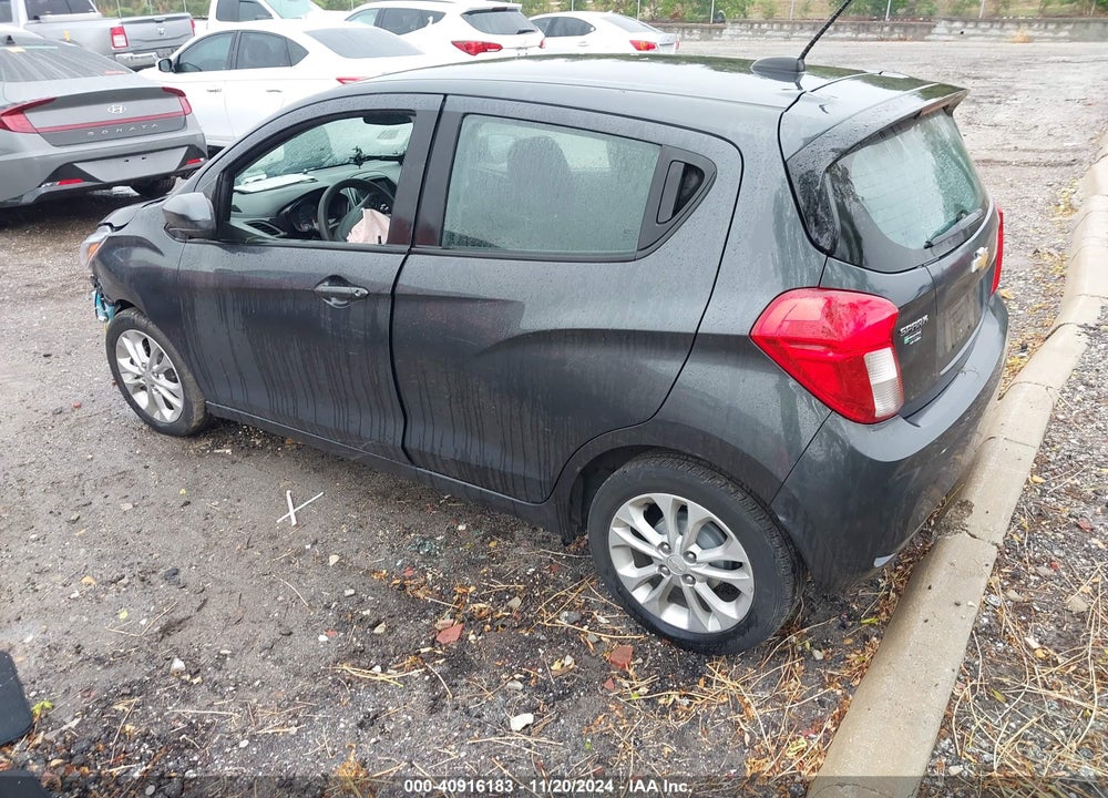 2021 CHEVROLET SPARK FWD 1LT AUTOMATIC VIN: KL8CD6SA1MC742155