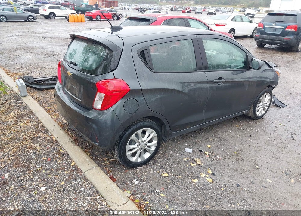 2021 CHEVROLET SPARK FWD 1LT AUTOMATIC VIN: KL8CD6SA1MC742155