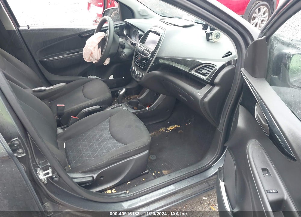 2021 CHEVROLET SPARK FWD 1LT AUTOMATIC VIN: KL8CD6SA1MC742155