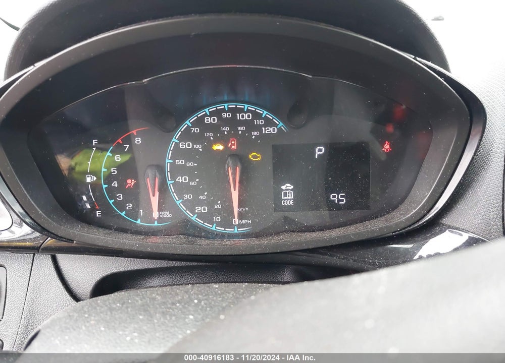 2021 CHEVROLET SPARK FWD 1LT AUTOMATIC VIN: KL8CD6SA1MC742155