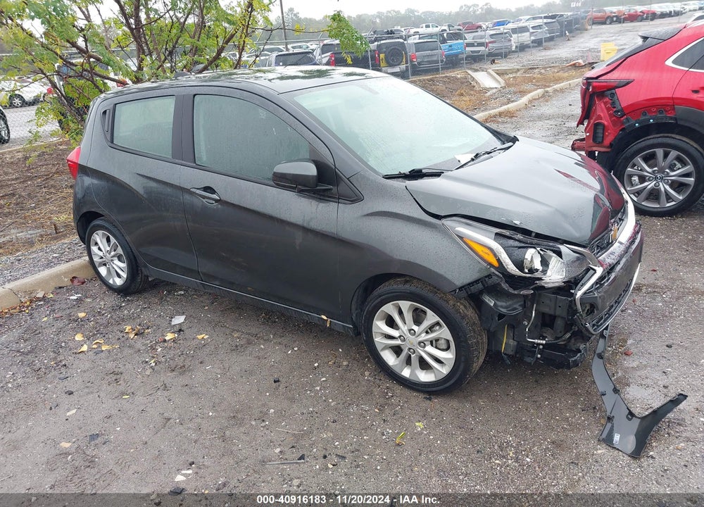 2021 CHEVROLET SPARK FWD 1LT AUTOMATIC VIN: KL8CD6SA1MC742155