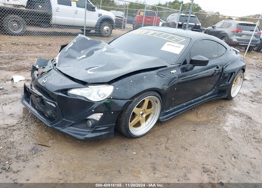 2016 SCION FR-S VIN: JF1ZNAA16G9709128