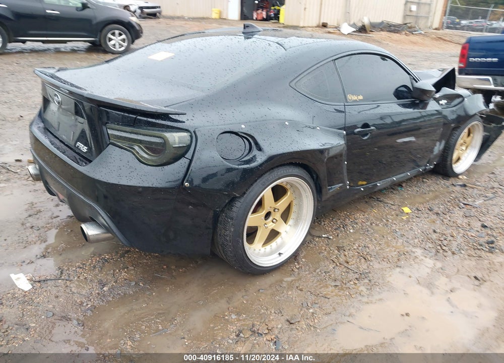 2016 SCION FR-S VIN: JF1ZNAA16G9709128