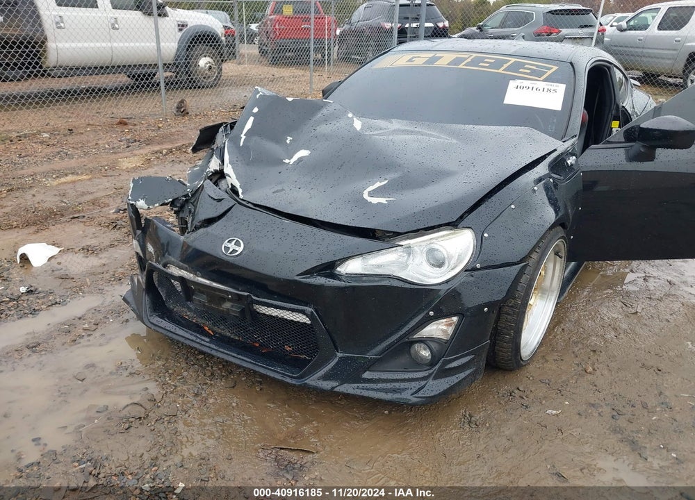 2016 SCION FR-S VIN: JF1ZNAA16G9709128