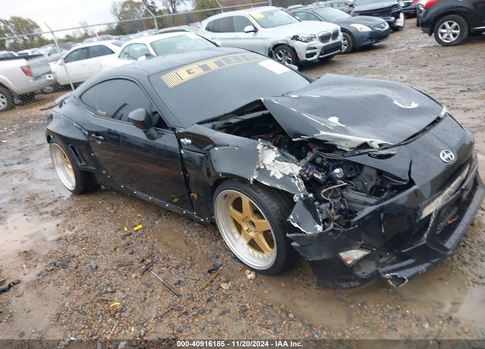 2016 SCION FR-S VIN: JF1ZNAA16G9709128