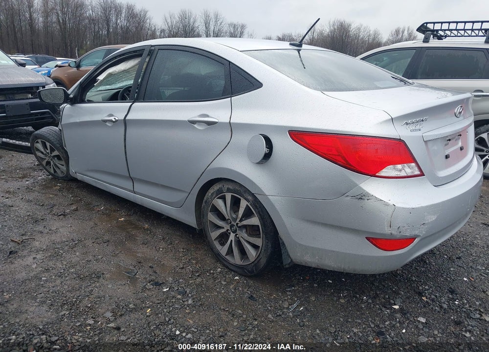 2017 HYUNDAI ACCENT VALUE EDITION VIN: KMHCT4AE6HU325533
