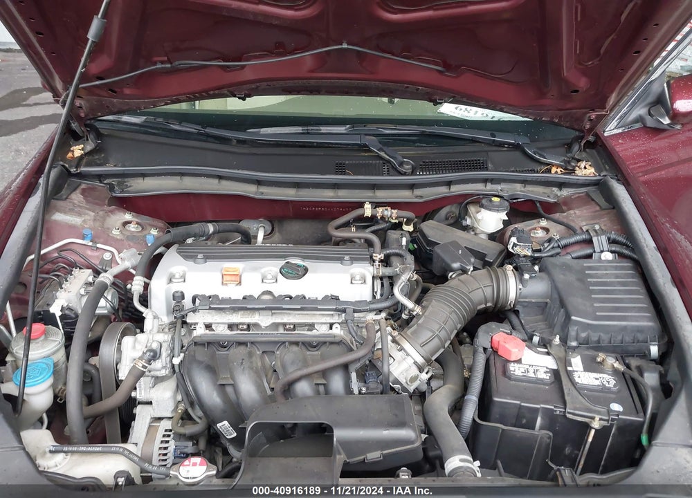 2010 HONDA ACCORD 2.4 LX VIN: 1HGCP2F30AA079477