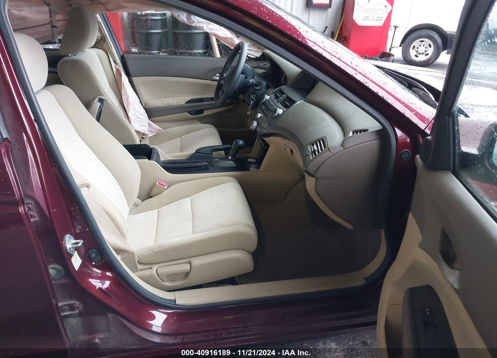 2010 HONDA ACCORD 2.4 LX VIN: 1HGCP2F30AA079477