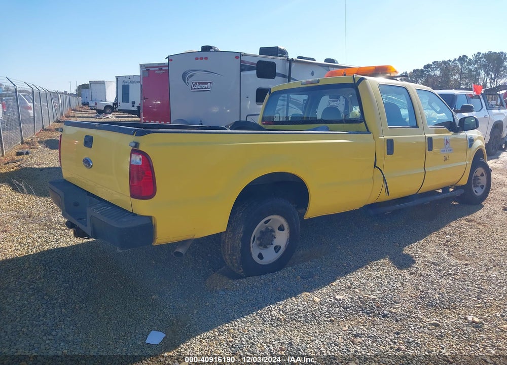 2008 FORD F-350 KING RANCH/LARIAT/XL/XLT VIN: 1FTWW305X8ED91176
