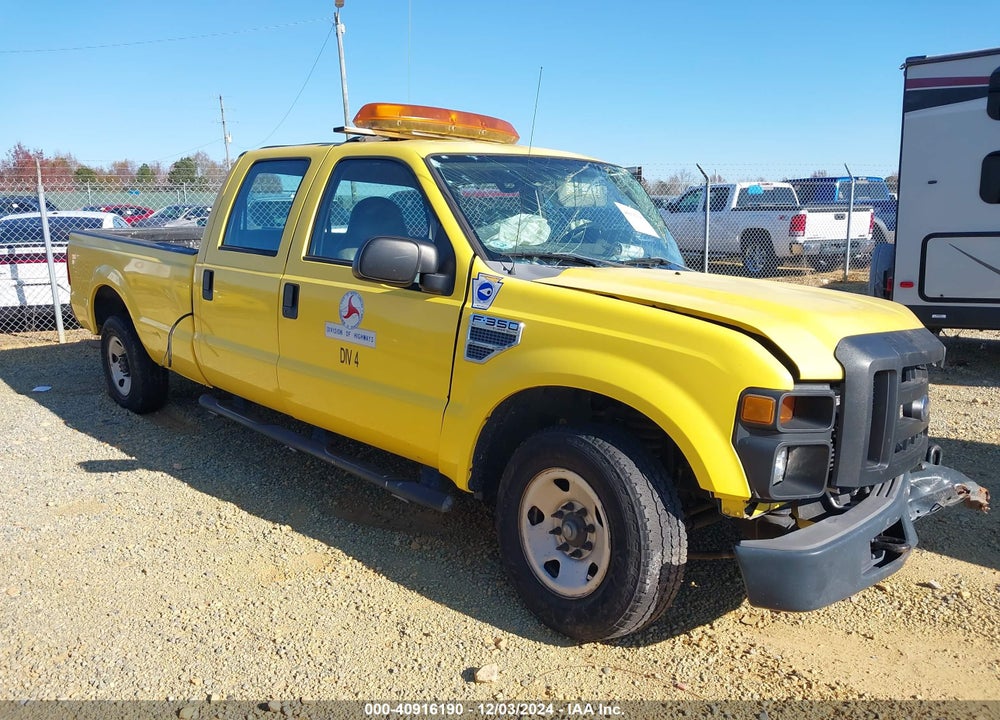 2008 FORD F-350 KING RANCH/LARIAT/XL/XLT VIN: 1FTWW305X8ED91176