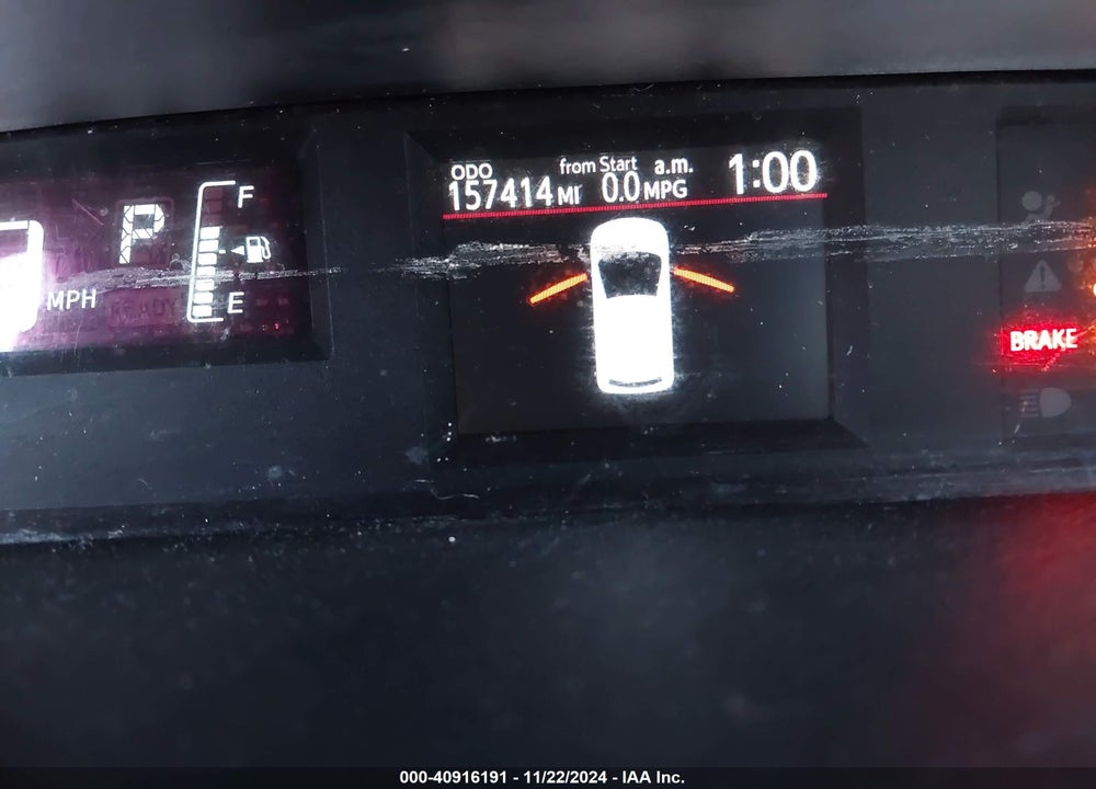 2015 TOYOTA PRIUS C VIN: JTDKDTB33F1587190