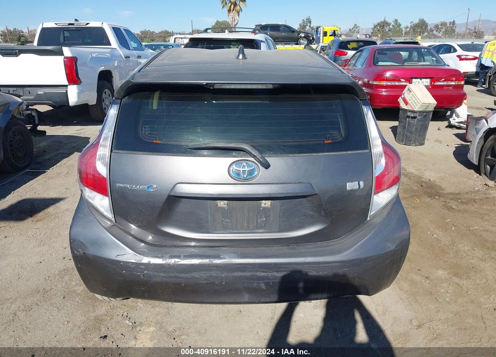 2015 TOYOTA PRIUS C VIN: JTDKDTB33F1587190