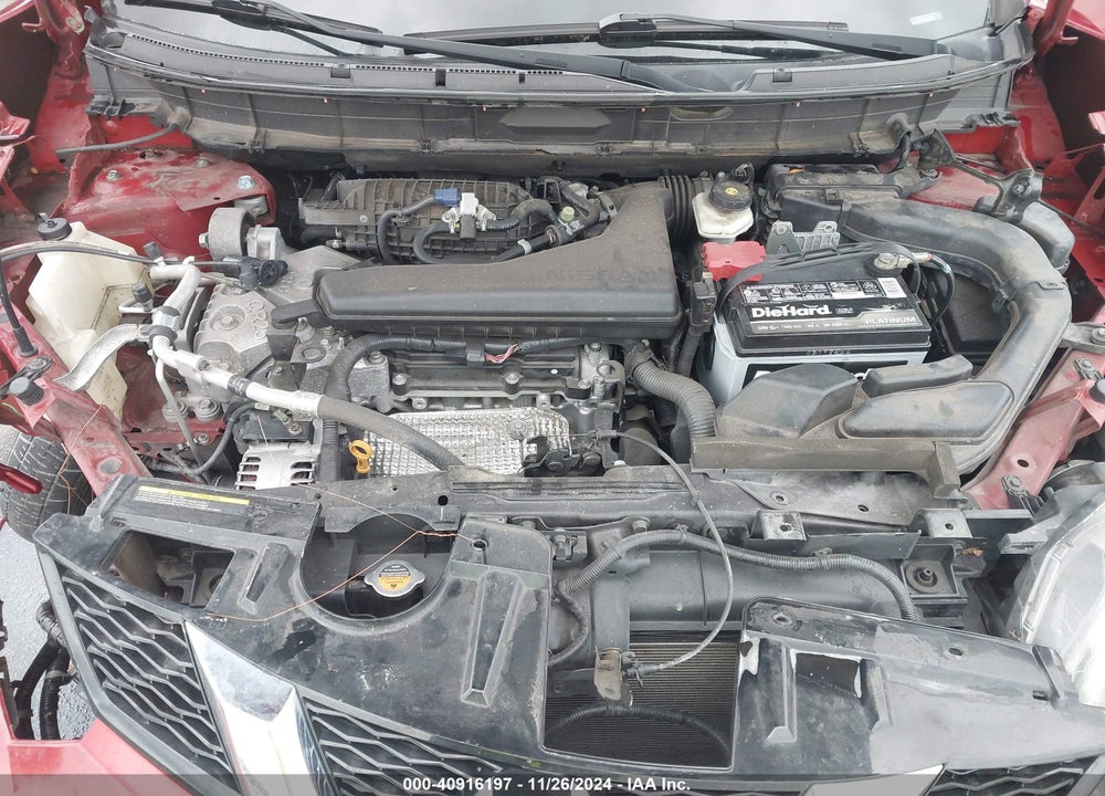 2016 NISSAN ROGUE SV VIN: 5N1AT2MT2GC883695
