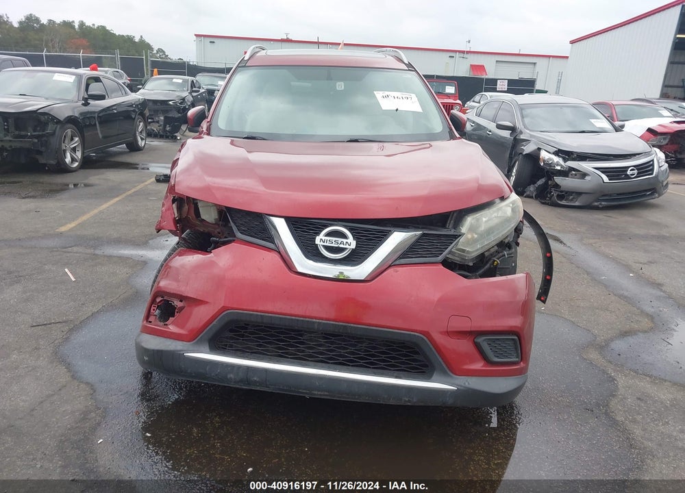 2016 NISSAN ROGUE SV VIN: 5N1AT2MT2GC883695