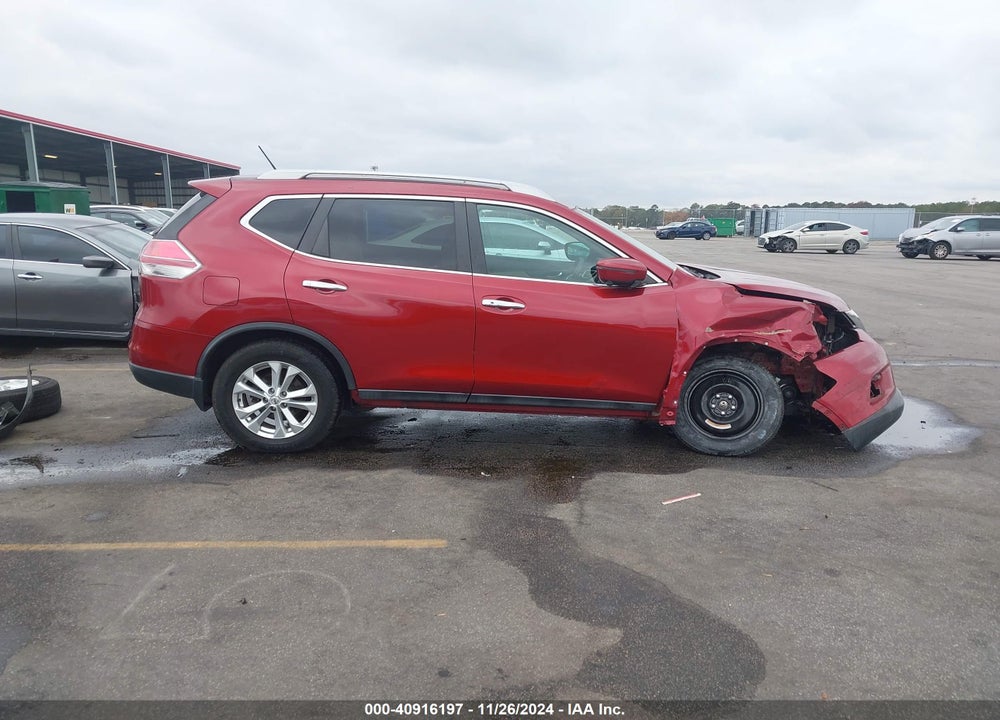 2016 NISSAN ROGUE SV VIN: 5N1AT2MT2GC883695