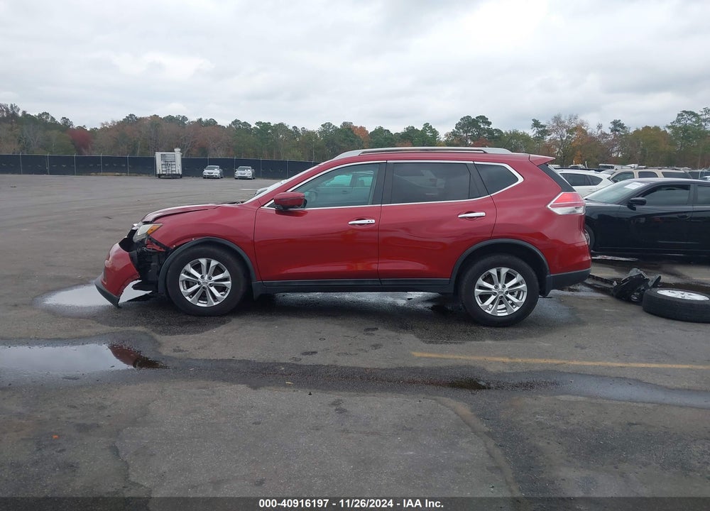 2016 NISSAN ROGUE SV VIN: 5N1AT2MT2GC883695