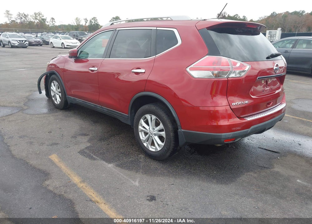 2016 NISSAN ROGUE SV VIN: 5N1AT2MT2GC883695