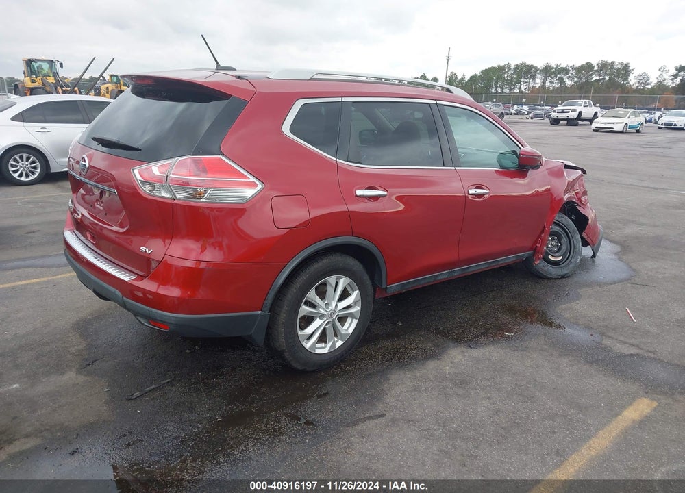 2016 NISSAN ROGUE SV VIN: 5N1AT2MT2GC883695