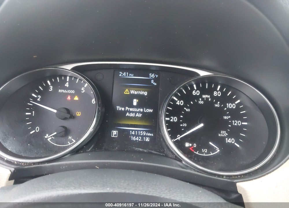2016 NISSAN ROGUE SV VIN: 5N1AT2MT2GC883695