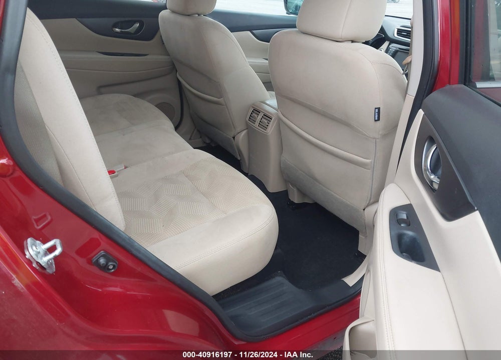 2016 NISSAN ROGUE SV VIN: 5N1AT2MT2GC883695
