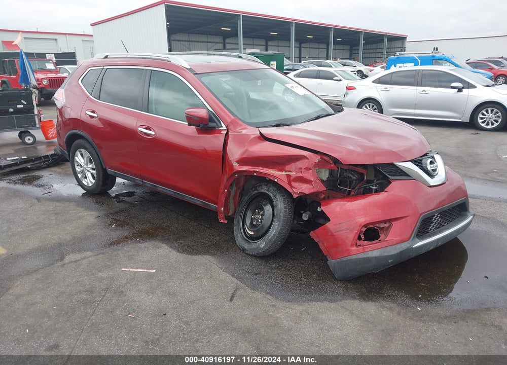 2016 NISSAN ROGUE SV VIN: 5N1AT2MT2GC883695
