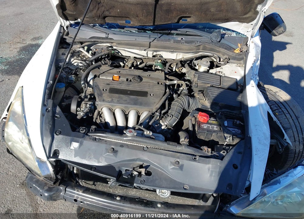 2007 HONDA ACCORD 2.4 SE VIN: 1HGCM56397A020799