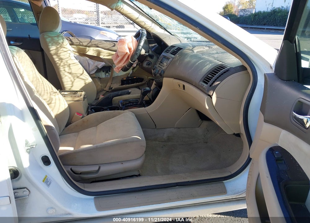 2007 HONDA ACCORD 2.4 SE VIN: 1HGCM56397A020799