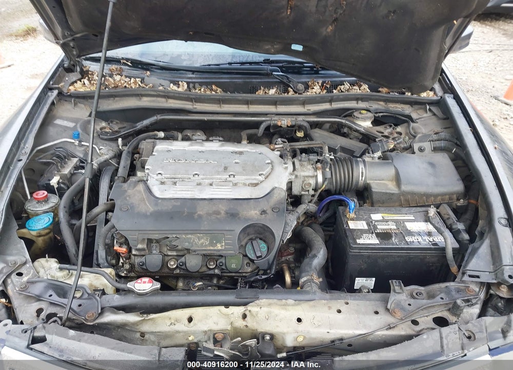 2008 HONDA ACCORD 3.5 EX-L VIN: 1HGCP36858A002728